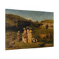 Courbet, Gustave - Young Ladies of the Village (1851) - Canvas Block, unframed