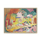 Matisse, Henri - The Joy of Life (1905) - Matte Canvas, Framed