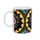 Obsidian Grandmothers Mandala - Ceramic Mug