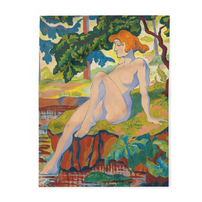 Ranson, Paul - Bather (1898) - Arctic Fleece Blanket