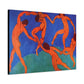 Matisse, Henri - Dance (II) (1910) - Canvas Block, unframed