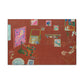 Matisse, Henri - The Red Studio (1911) - Canvas Block, unframed