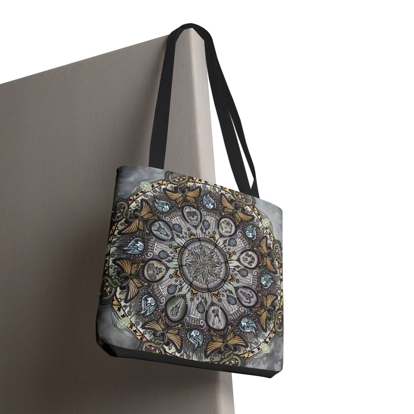 Pacio, Adam  - Memento Mori - Tote Bag