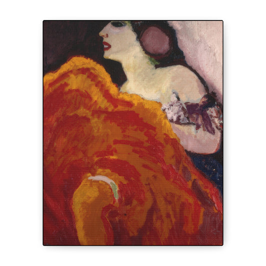 Van Dongen, Kees - The Red Dancer (1907) - Canvas Block, unframed