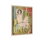 Matisse, Henri - Odalisque with Raised Arms (1923) - Matte Canvas, Framed