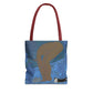 Ranson, Paul - The Blue Bather (1891) - Tote Bag