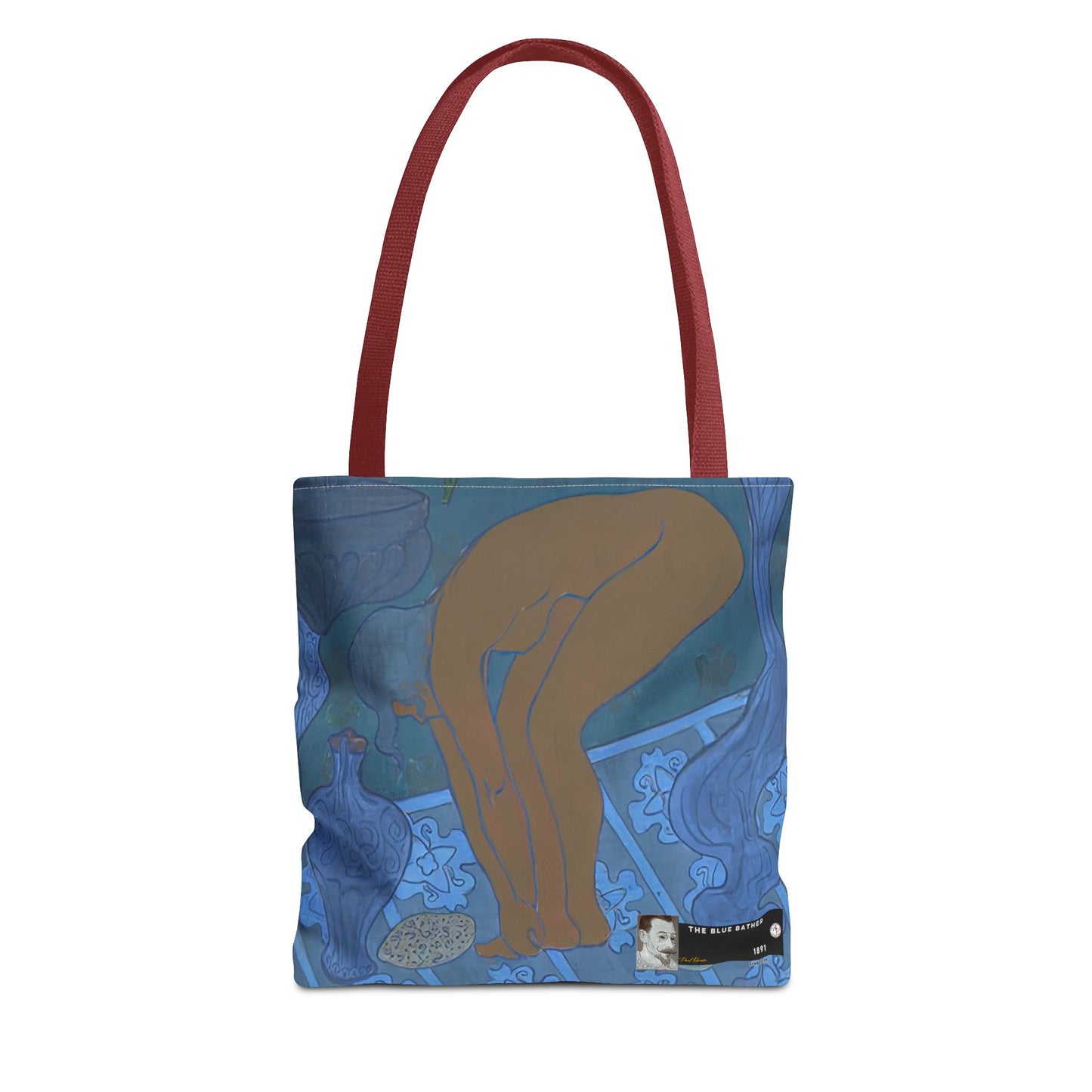 Ranson, Paul - The Blue Bather (1891) - Tote Bag