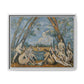 Cézanne, Paul - The Large Bathers (1906) - Matte Canvas, Framed
