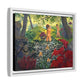 Ranson, Paul - The Lotus Bather (1906) - Matte Canvas, Framed