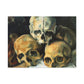 Cézanne, Paul - Pyramid of Skulls (1901) - Canvas Block, unframed