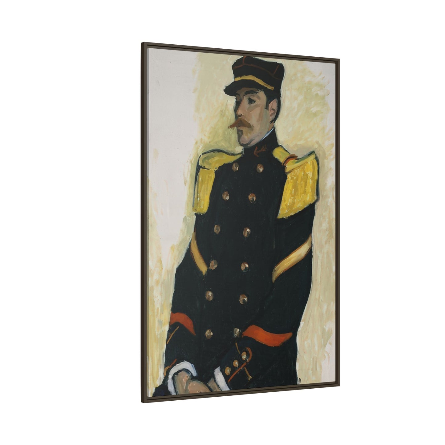 Marquet, Albert - Sergeant of the Colonial Regiment (1906) - Matte Canvas, Framed