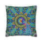 Pacio, Adam - Melek Taus Mandala - Suede Square Pillowcase