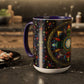 Pacio, Adam - Mystic Jewel Mandala - Colorful Accent Mugs