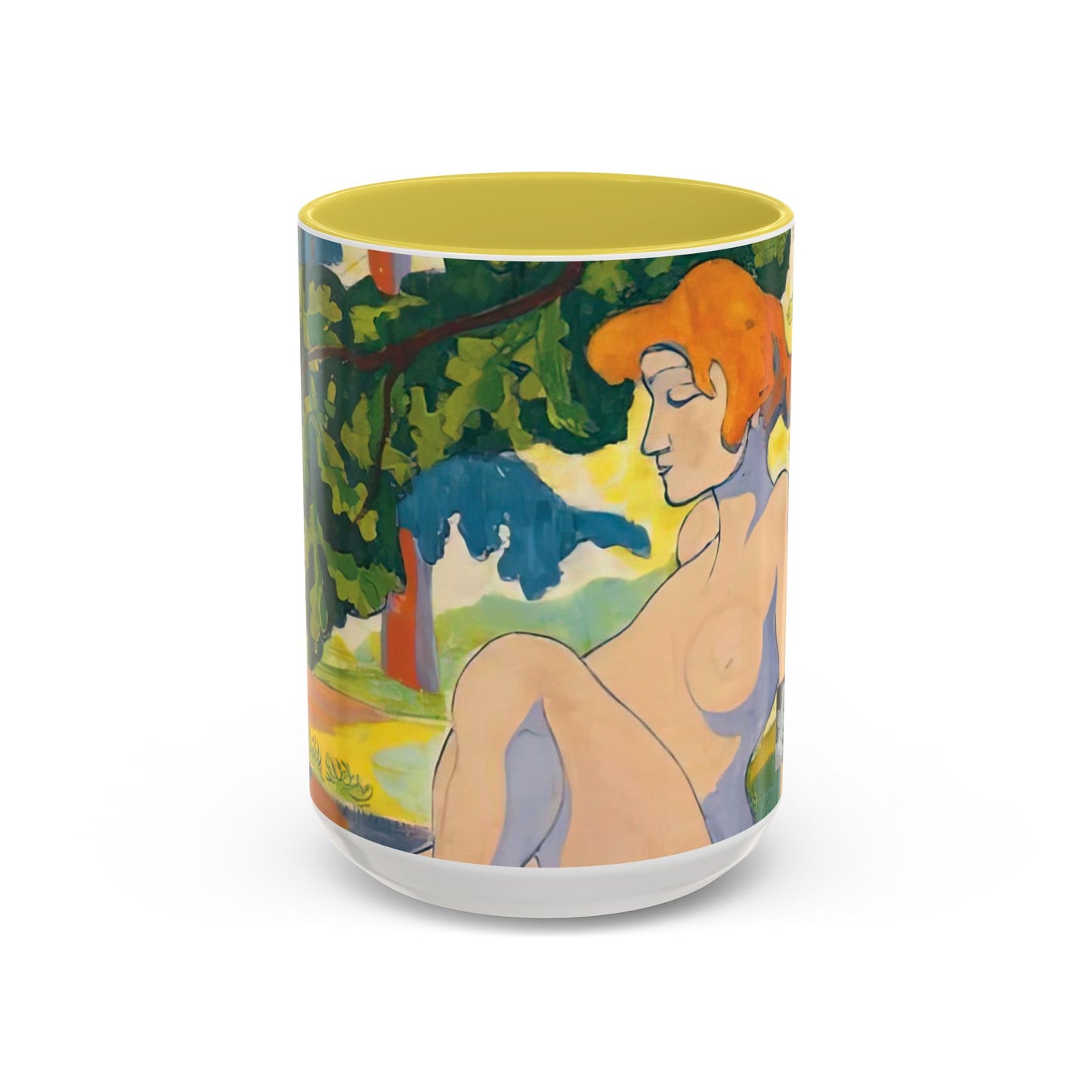 Ranson, Paul - Bather (1898) - Colorful Accent Mugs