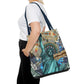 Pacio, Adam - Liberty Mandala - Tote Bag