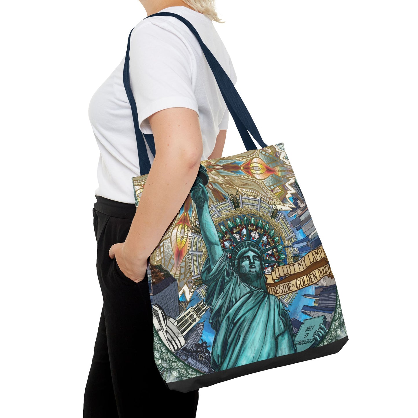 Pacio, Adam - Liberty Mandala - Tote Bag