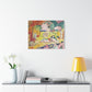 Matisse, Henri - The Joy of Life (1905) - Canvas Block, unframed