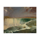 Church, Frederic Edwin - Niagara (1857) - Satin Posters
