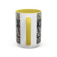 Pacio, Adam - Memento Mori Mandala - Colorful Accent Mugs