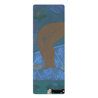 Ranson, Paul - The Blue Bather (1891) - Rubber Yoga Mat