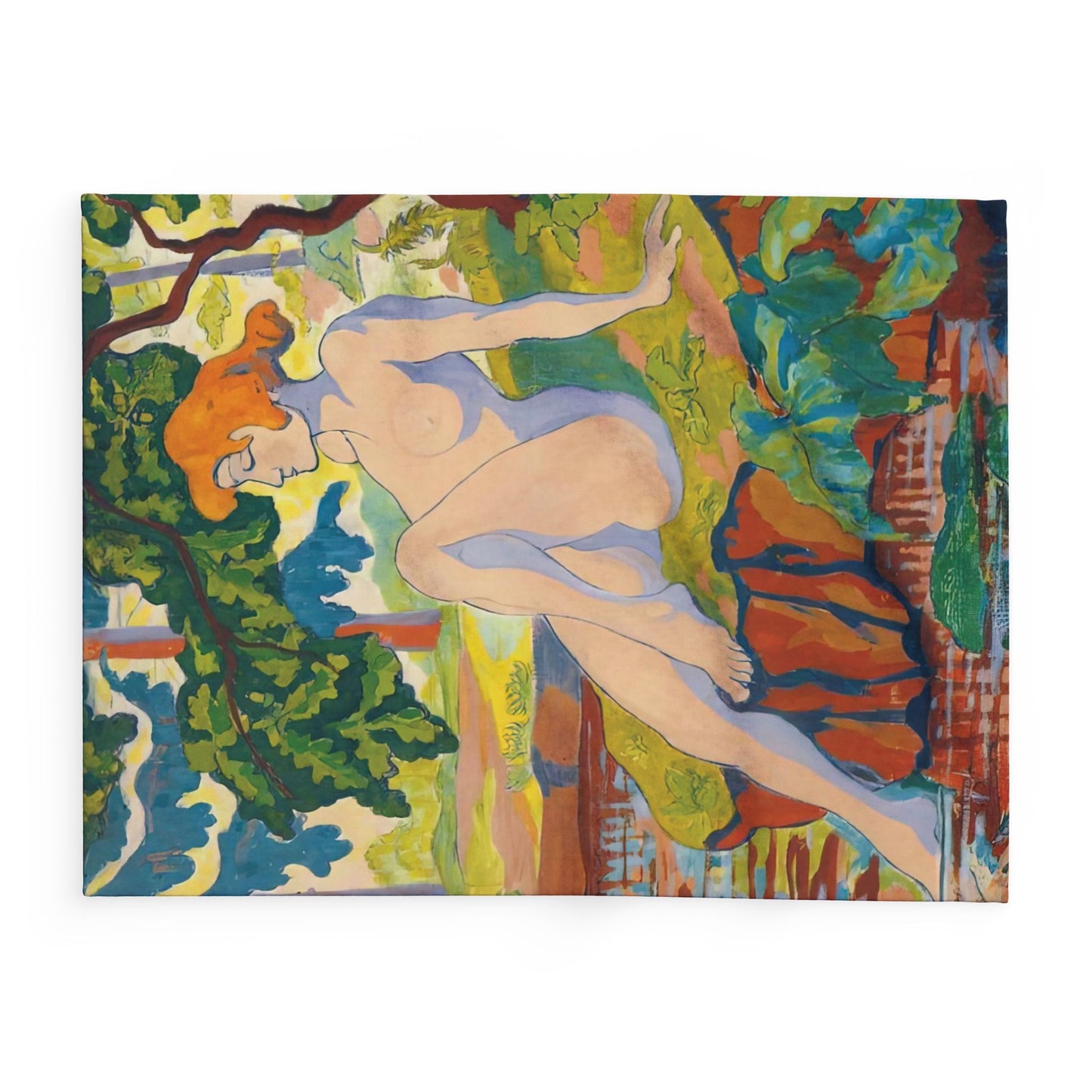 Ranson, Paul - Bather (1898) - Arctic Fleece Blanket