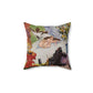 Cézanne, Paul - A Modern Olympia (1874) - Suede Square Pillow