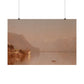 Gifford, Sanford Robinson - Lake Geneva (1875) - Satin Posters