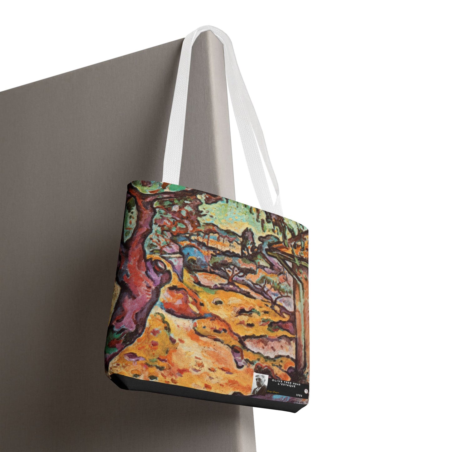 Braque, Georges - Olive Tree near L'Estaque (1906) - Tote Bag