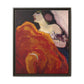 Van Dongen, Kees - The Red Dancer (1907) - Matte Canvas, Framed