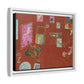 Matisse, Henri - The Red Studio (1911) - Matte Canvas, Framed