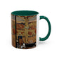 Gauguin, Paul - The Yellow Christ (1889) - Colorful Accent Mugs