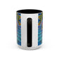 Pacio, Adam - Melek Taus Mandala - Colorful Accent Mugs