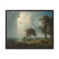 Bierstadt, Albert - California Spring (1875) - Matte Canvas, Framed