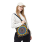 Pacio, Adam - Emerald Arrows Mandala - Tote Bag