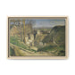 Cézanne, Paul - The House of the Hanged Man, Auvers-sur-Oise (1874) - Matte Canvas, Framed