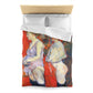 Toulouse-Lautrec, Henri - The Medical Inspection (1894) - Microfiber Duvet Cover