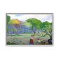 Ranson, Paul - Picking Flowers (1890) - Matte Canvas, Framed