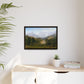 Bierstadt, Albert - The Rocky Mountains, Lander’s Peak (1863) - Matte Canvas, Framed