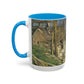 Cézanne, Paul - The House of the Hanged Man, Auvers-sur-Oise (1874) - Colorful Accent Mugs