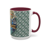 Liberty Mandala - Colorful Accent Mugs