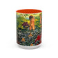 Ranson, Paul - The Lotus Bather (1906) - Colorful Accent Mugs