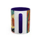 Matisse, Henri - The Joy of Life (1905) - Colorful Accent Mugs