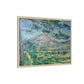 Cézanne, Paul - Mont Sainte-Victoire with Large Pine (1887) - Matte Canvas, Framed