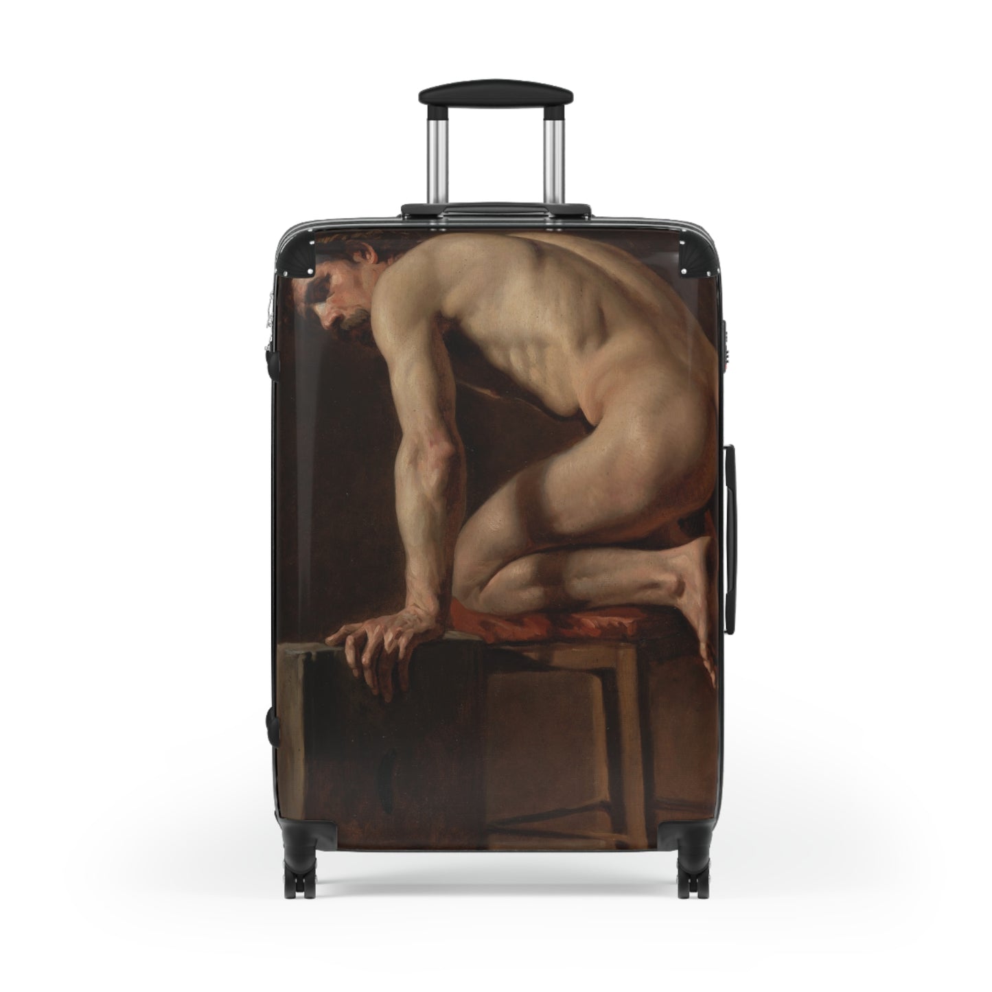Courbet, Gustave - Study of a Nude Man (1840) - Suitcase