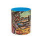 Braque, Georges - Olive Tree near L'Estaque (1906) - Colorful Accent Mugs