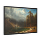 Bierstadt, Albert - Mount Corcoran (1877) - Matte Canvas, Framed