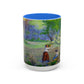 Ranson, Paul - Picking Flowers (1890) - Colorful Accent Mugs