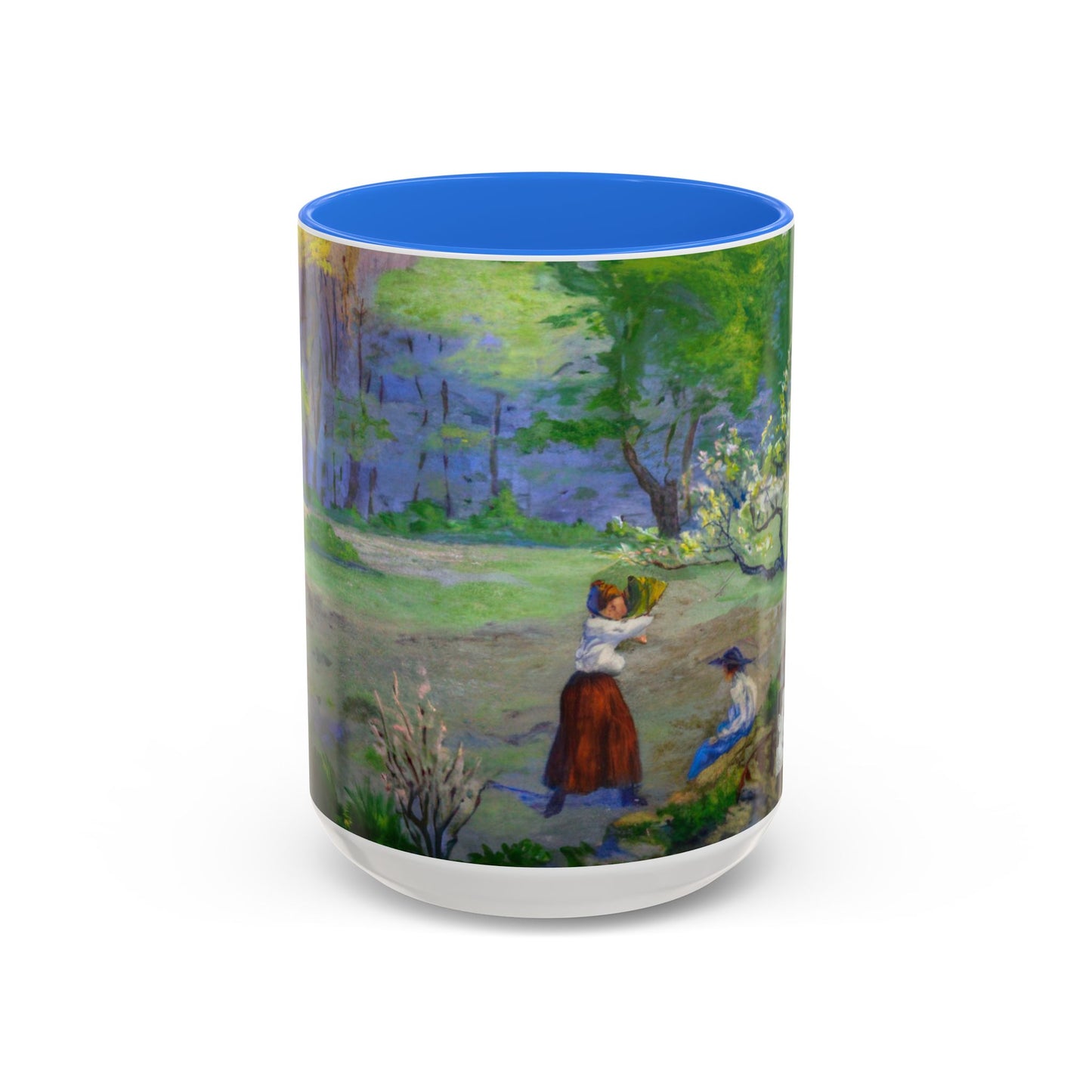 Ranson, Paul - Picking Flowers (1890) - Colorful Accent Mugs