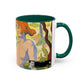 Ranson, Paul - Bather (1898) - Colorful Accent Mugs
