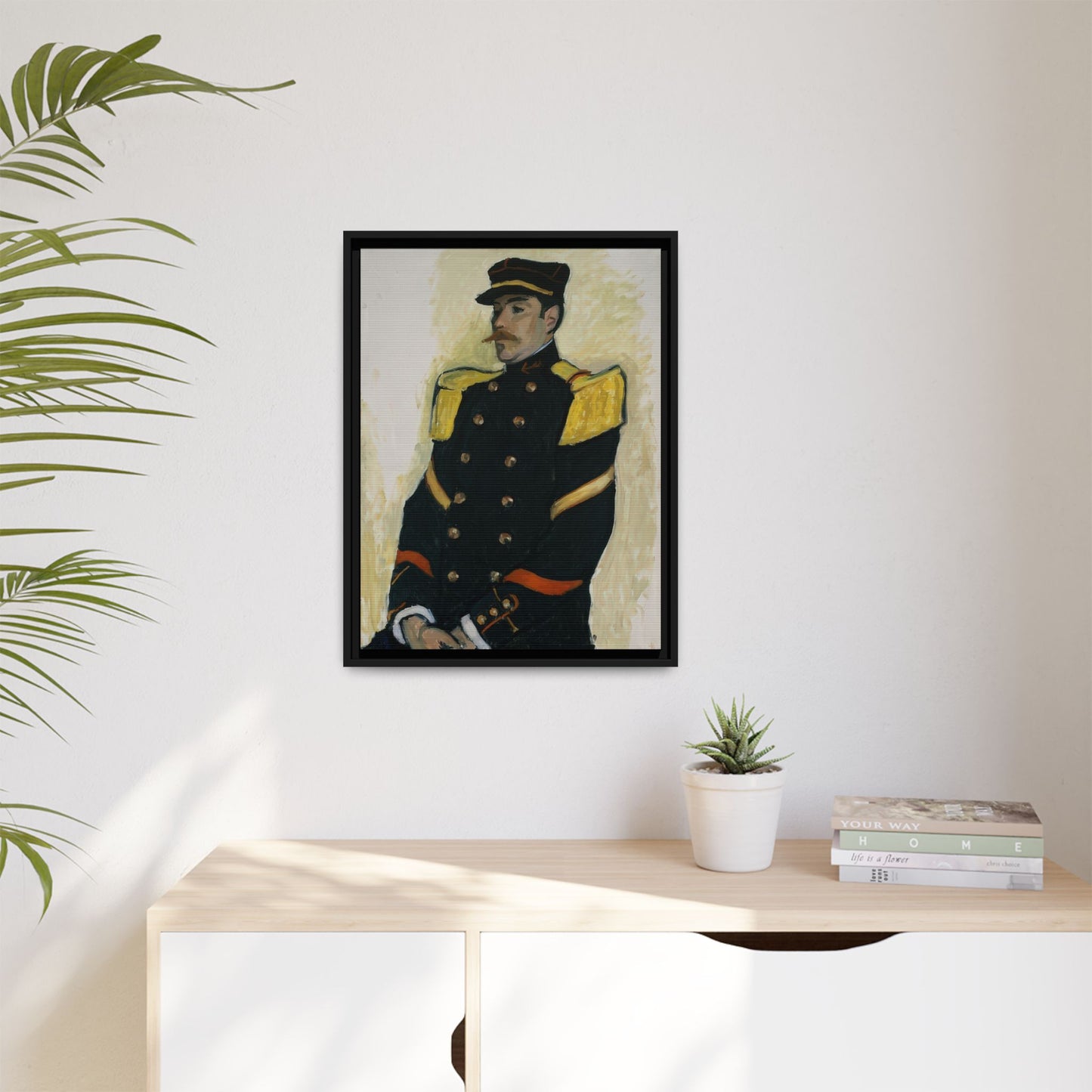 Marquet, Albert - Sergeant of the Colonial Regiment (1906) - Matte Canvas, Framed